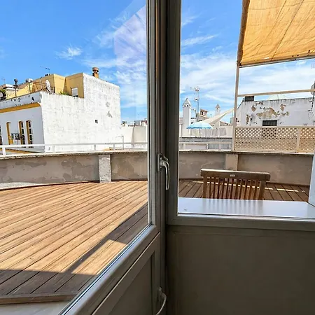 Un Atico Original Apartament