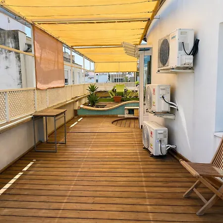 Un Atico Original Apartament
